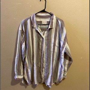 NWT American Eagle men’s flannel size XL